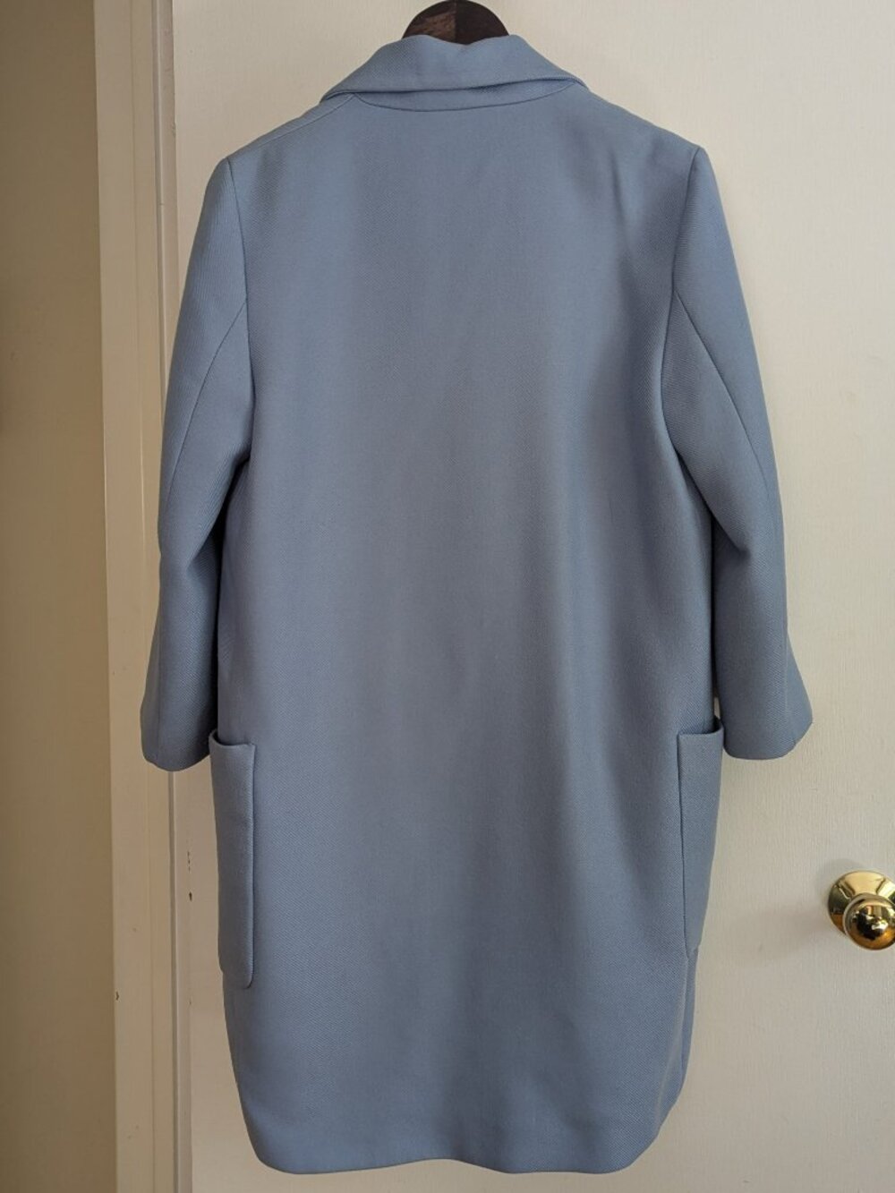 Periwinkle Blue Fall/Spring Jacket - Picture 4 of 7